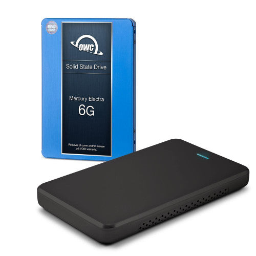 OWC Mercury Electra 6G SSD upgrade kit to change main HDD to SSD on Mac mini 2014 OWC Mercury Electra 6G SSD upgrade kit to change main HDD to SSD on Mac mini 2014